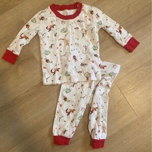 LAKE Christmas pajama set